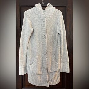 MERONA Women's Hooded Chenille Cardigan MEDIUM